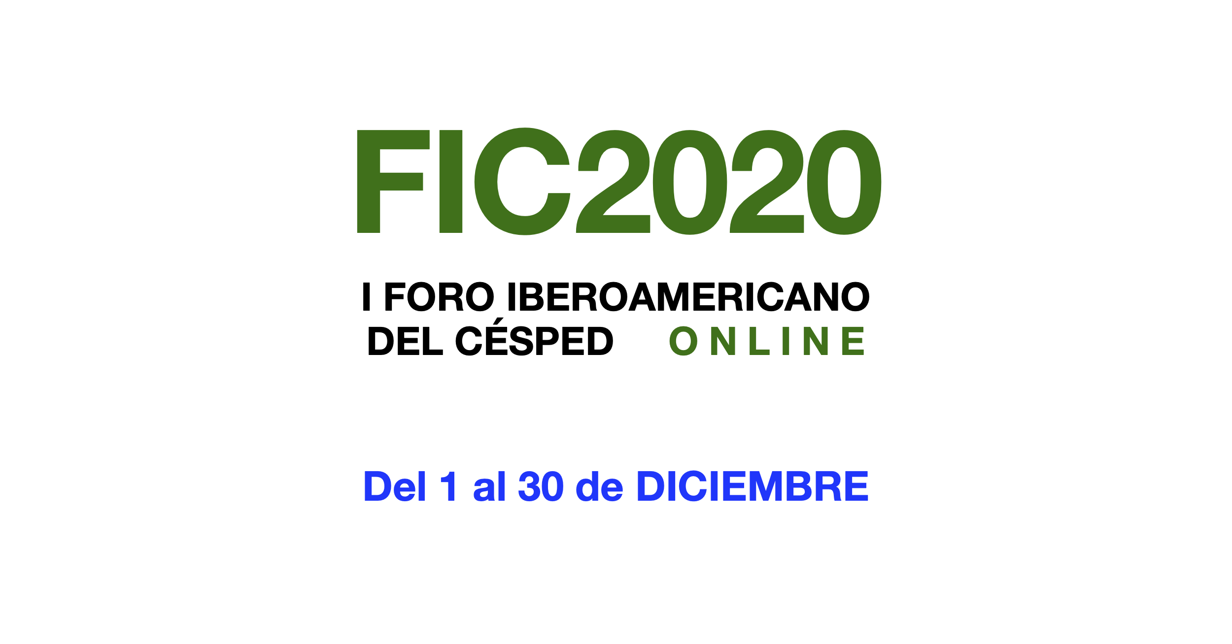 Lee más sobre el artículo FIC2020, el gran evento sobre césped en español de este año será ONLINE