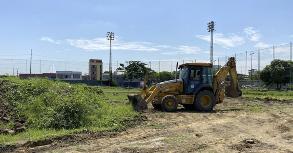 Lee más sobre el artículo Comienzan las obras en el Estadio Yeyo Úraga (Ecuador)