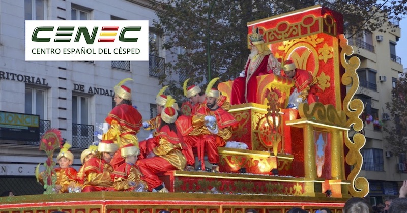 Lee más sobre el artículo El CENEC patrocina la Cabalgata de los Reyes Magos en Sevilla