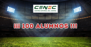 Lee más sobre el artículo El CENEC alcanza los primeros 100 alumnos de su Certificado en Mantenimiento de Campos de Fútbol