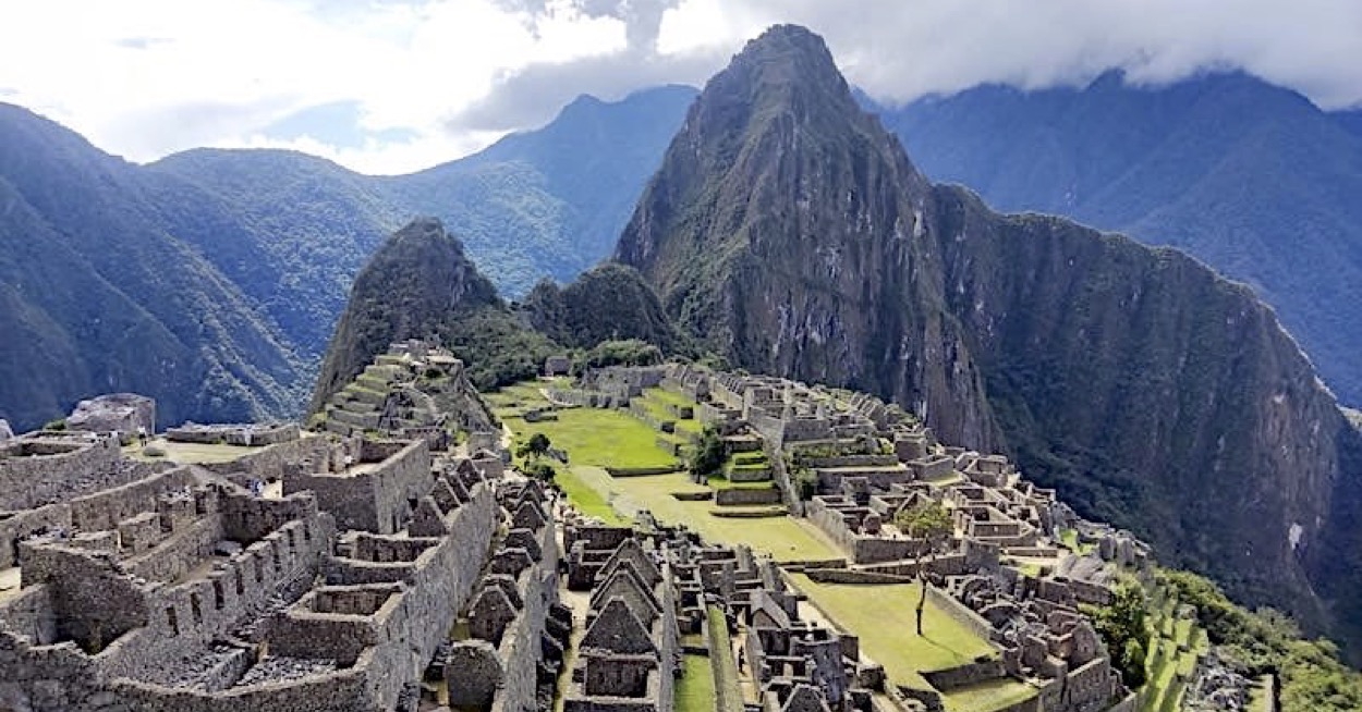 Lee más sobre el artículo Así se mantiene el césped de Machu Picchu